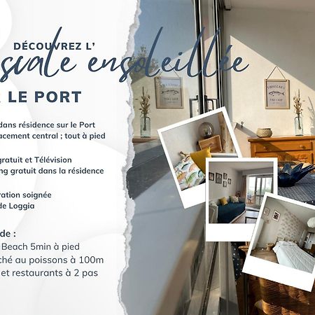 L'Escale Ensoleillee, 2 Pieces Sur Le Port Proche Juno Beach Курсель-сюр-Мер Екстер'єр фото